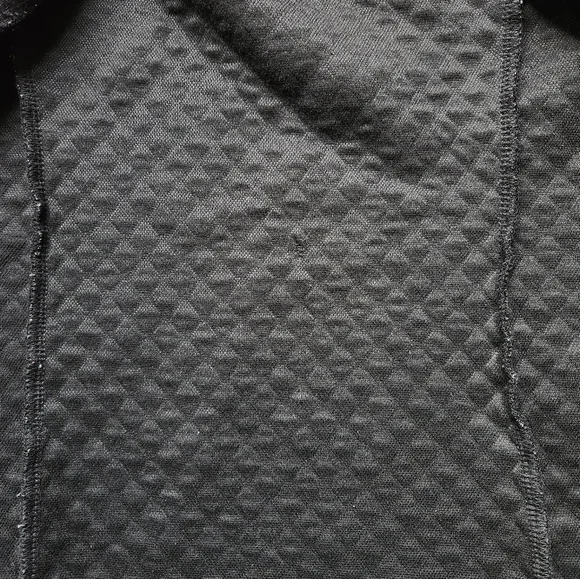 Sugarfly Black Quilted Coat Button Womens Small Fall Jacket Cotton - Picture 11 of 11